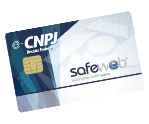 Certificado Digital e_CNPJ A1 – 1 ano