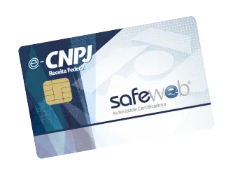 Certificado Digital e_CNPJ A3 – 3 anos