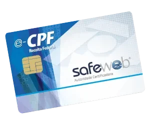 Certificado Digital e_CPF A1 - 1 ano